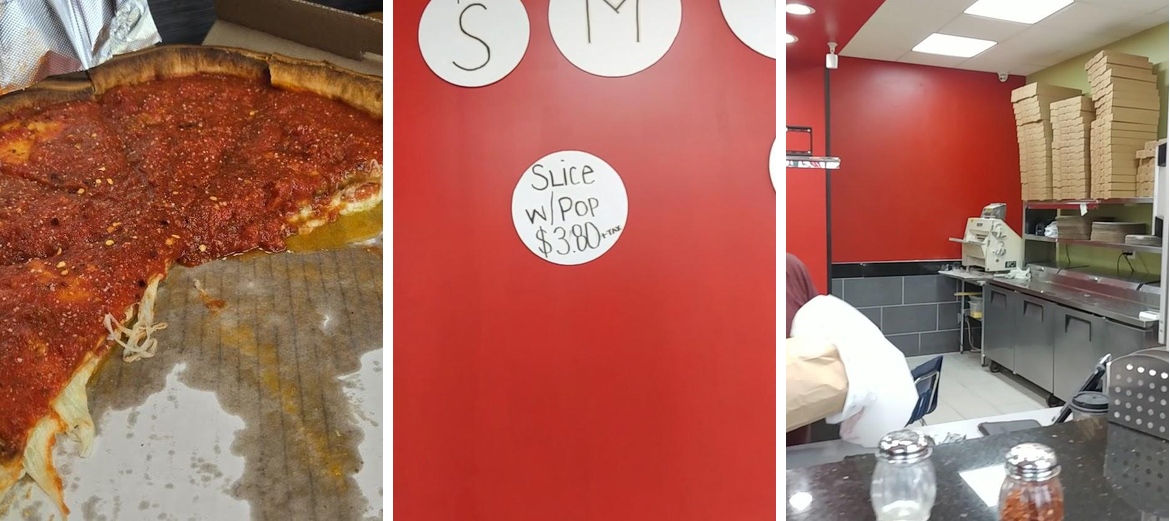 Ace Pizza Menu
